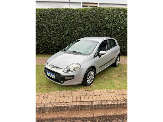 FIAT PUNTO 1.4 ATTRACTIVE 8V FLEX 4P MANUAL